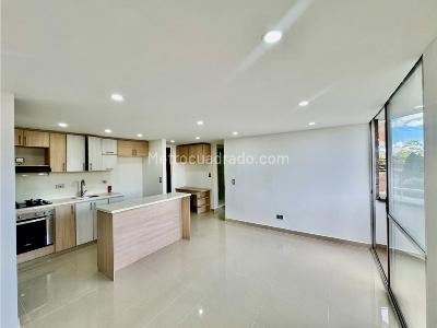 Apartamento de 2 alcobas en venta en Calasania, Medellín, 55 m² · foto 4 de 14