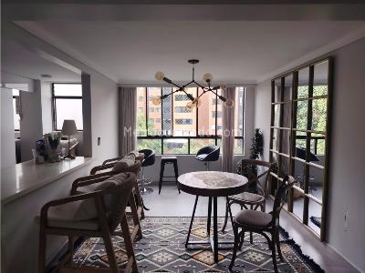 Apartamento de 3 alcobas en venta en Vizcaya, Medellín, 153 m² · foto 2 de 19