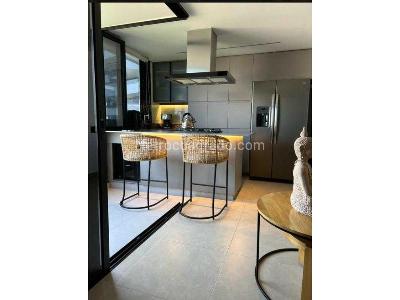 Apartamento de 2 alcobas en venta en Av Palmas Poblado, Medellín, 87 m² · foto 11 de 20