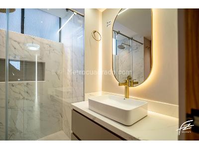 Apartamento de 3 alcobas en venta en Milla De Oro, Medellín, 110 m² · foto 3 de 20