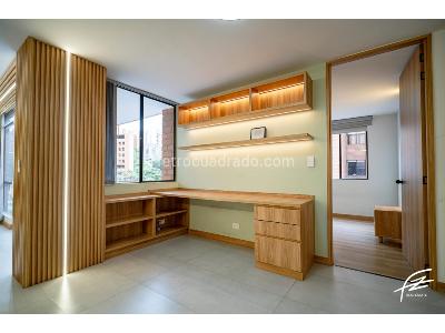 Apartamento de 3 alcobas en venta en Milla De Oro, Medellín, 110 m² · foto 4 de 20