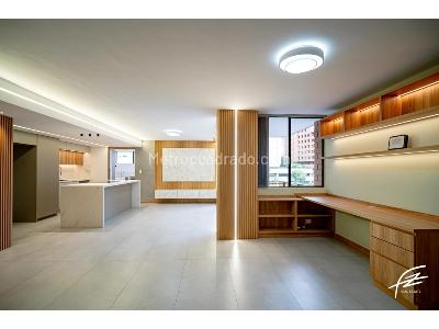 Apartamento de 3 alcobas en venta en Milla De Oro, Medellín, 110 m² · foto 10 de 20