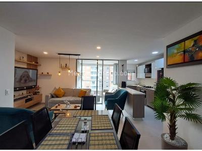 Apartamento de 3 alcobas en venta en Milla De Oro, Medellín, 110 m² · foto 13 de 20
