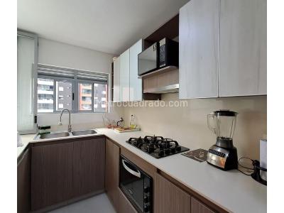 Apartamento de 3 alcobas en venta en Milla De Oro, Medellín, 110 m² · foto 14 de 20
