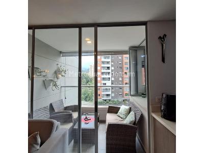 Apartamento de 3 alcobas en venta en Milla De Oro, Medellín, 110 m² · foto 16 de 20