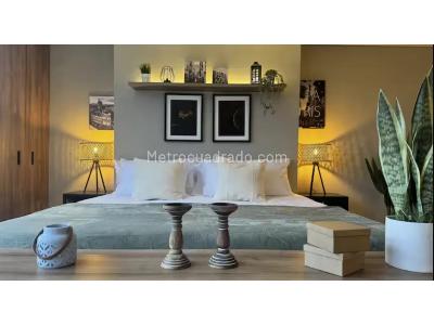 Apartaestudio en venta en La Castellana, Medellín, 50 m² · foto 10 de 11