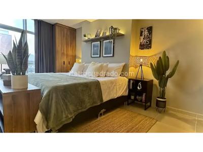 Apartaestudio en venta en La Castellana, Medellín, 50 m² · foto 2 de 11