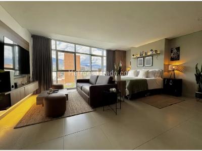 Apartaestudio en venta en La Castellana, Medellín, 50 m² · foto 9 de 11