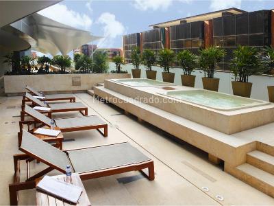 Apartaestudio en venta en El Poblado, Medellín, 33 m² · foto 5 de 8