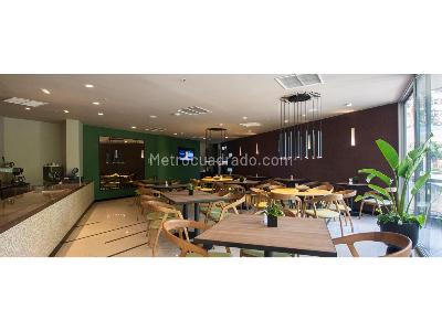 Apartaestudio en venta en El Poblado, Medellín, 28 m² · foto 7 de 9
