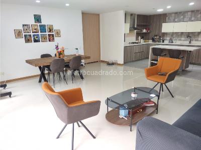 Apartamento de 3 alcobas en venta en Loma Esmeralda, Envigado, 182 m² · foto 13 de 20