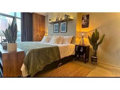 Apartaestudio en venta en Las Acacias, Medellín, 54 m² · foto 2 de 14