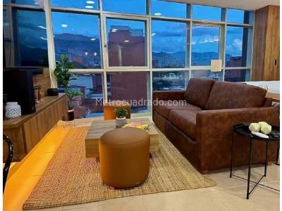 Apartaestudio en venta en Las Acacias, Medellín, 54 m² · foto 3 de 14