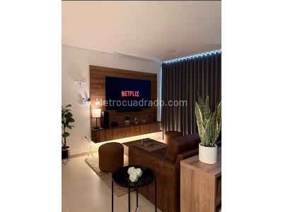 Apartaestudio en venta en Las Acacias, Medellín, 54 m² · foto 4 de 14