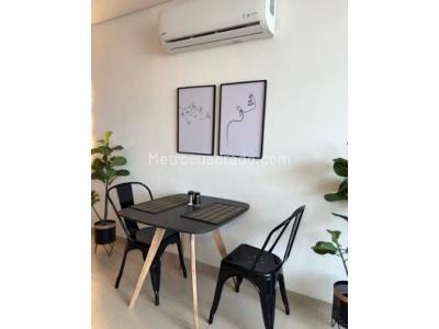 Apartaestudio en venta en Las Acacias, Medellín, 54 m² · foto 8 de 14