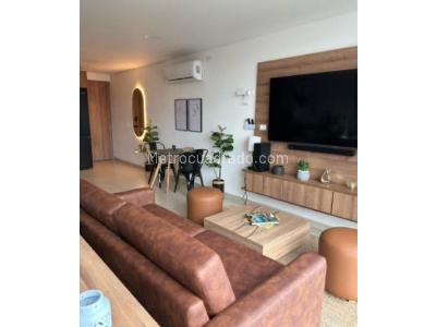 Apartaestudio en venta en Las Acacias, Medellín, 54 m² · foto 9 de 14
