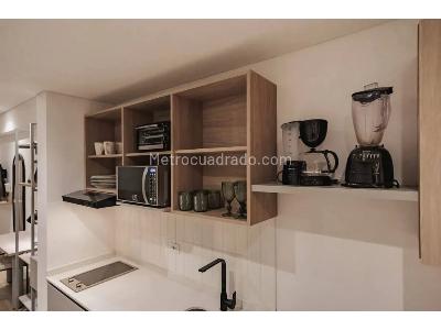 Apartaestudio en venta en Conquistadores, Medellín, 37 m² · foto 10 de 13