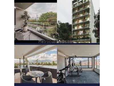 Apartaestudio en venta en Conquistadores, Medellín, 37 m² · foto 3 de 13