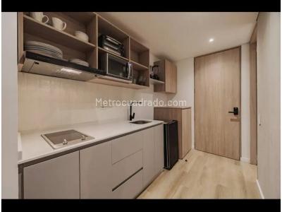 Apartaestudio en venta en Conquistadores, Medellín, 37 m² · foto 5 de 13