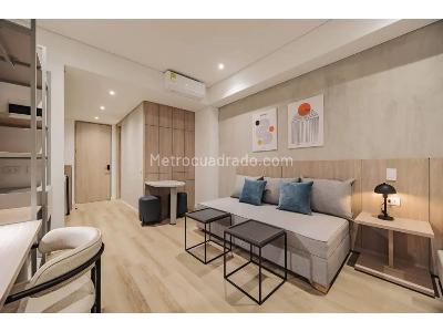 Apartaestudio en venta en Conquistadores, Medellín, 37 m² · foto 6 de 13