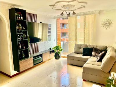 Apartamento de 3 alcobas en venta en Lorena, Medellín, 88 m² · foto 6 de 16
