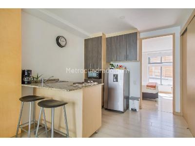 Apartaestudio en venta en Avenida Nutibara, Medellín, 40 m² · foto 1 de 8