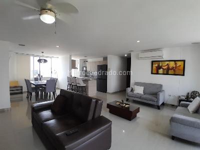 Apartamento de 3 alcobas en venta en Altos Del Parque, Barranquilla, 142 m² · foto 2 de 12