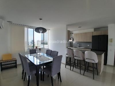 Apartamento de 3 alcobas en venta en Altos Del Parque, Barranquilla, 142 m² · foto 4 de 12