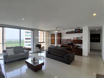 Apartamento de 3 alcobas en venta en Altos Del Parque, Barranquilla, 142 m² · foto 6 de 12