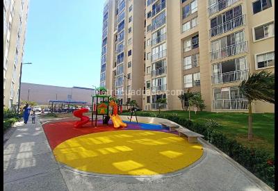 Apartamento de 2 alcobas en venta en Alameda Del Rio, Barranquilla, 57 m² · foto 2 de 18