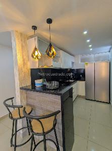 Apartamento de 2 alcobas en arriendo en La Castellana, Barranquilla, 81 m² · foto 5 de 13