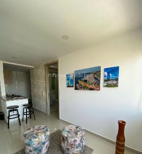Apartaestudio en venta en Ciudad Jardin, Barranquilla, 39 m² · foto 4 de 8