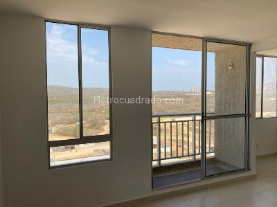 Apartamento de 2 alcobas en venta en Alameda Del Rio, Barranquilla, 52 m² · foto 2 de 13