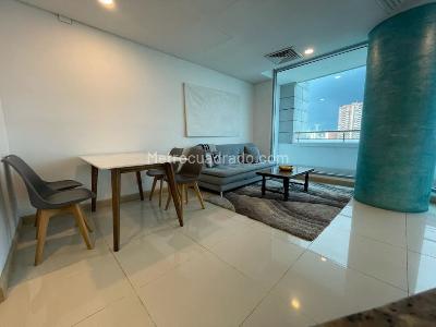 Apartaestudio en arriendo en La Castellana, Barranquilla, 52 m² · foto 2 de 6