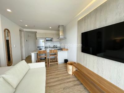 Apartaestudio en arriendo en Playa Dormida, Santa Marta, 45 m² · foto 2 de 14