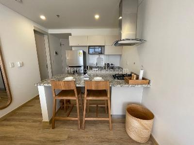 Apartaestudio en arriendo en Playa Dormida, Santa Marta, 45 m² · foto 3 de 14