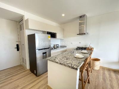 Apartaestudio en arriendo en Playa Dormida, Santa Marta, 45 m² · foto 4 de 14