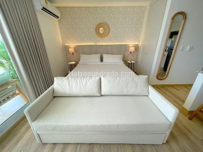 Apartaestudio en arriendo en Playa Dormida, Santa Marta, 45 m² · foto 6 de 14