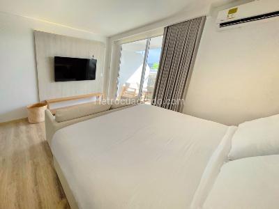 Apartaestudio en arriendo en Playa Dormida, Santa Marta, 45 m² · foto 7 de 14