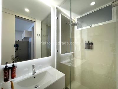 Apartaestudio en arriendo en Playa Dormida, Santa Marta, 45 m² · foto 8 de 14