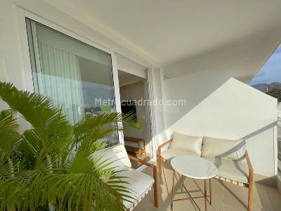 Apartaestudio en arriendo en Playa Dormida, Santa Marta, 45 m² · foto 10 de 14