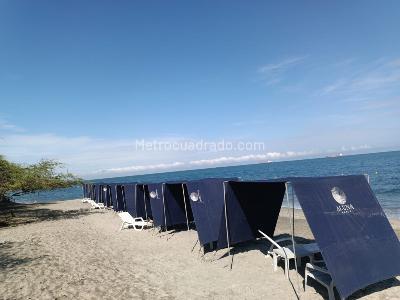Apartaestudio en arriendo en Playa Dormida, Santa Marta, 45 m² · foto 12 de 14