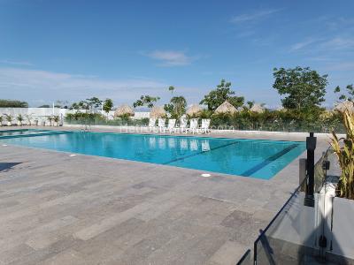 Apartaestudio en arriendo en Playa Dormida, Santa Marta, 45 m² · foto 13 de 14