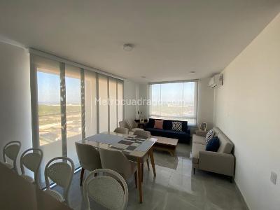 Apartamento de 3 alcobas en venta en Rio Alto, Barranquilla, 117 m² · foto 4 de 17
