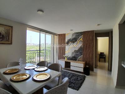 Apartamento de 3 alcobas en venta en Alameda Del Rio, Barranquilla, 66 m² · foto 2 de 12