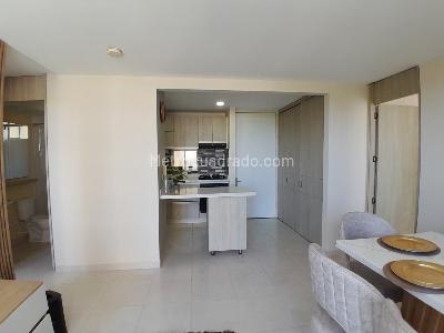 Apartamento de 3 alcobas en venta en Alameda Del Rio, Barranquilla, 66 m² · foto 3 de 12