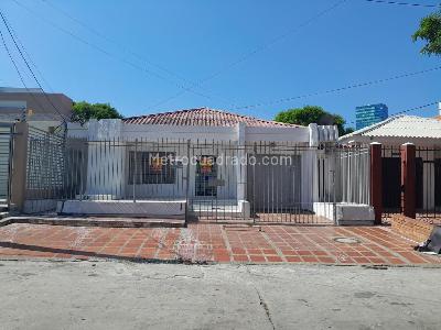 Casa en Arriendo, El Prado, Barranquilla