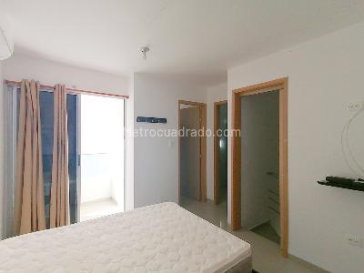 Apartaestudio en arriendo en La Campiña, Barranquilla, 49 m² · foto 6 de 9