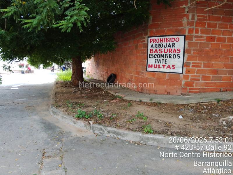 Lote en Venta, La Cumbre, Barranquilla - Vista 3