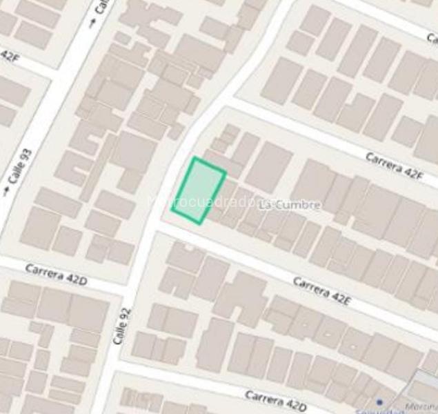 Lote en Venta, La Cumbre, Barranquilla - Vista 4